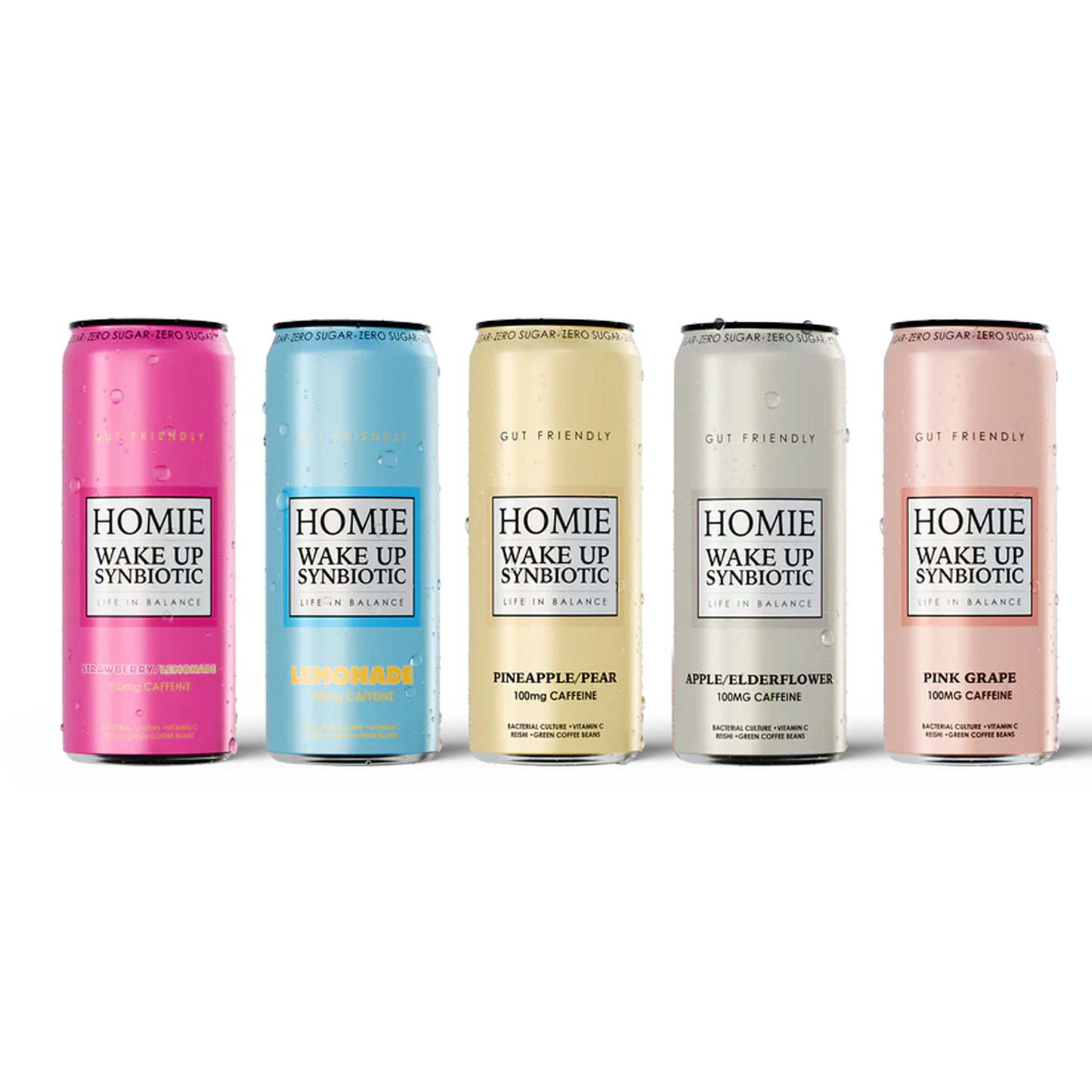 Cicalino Wake Up Synbiotic Mixflak 4x6