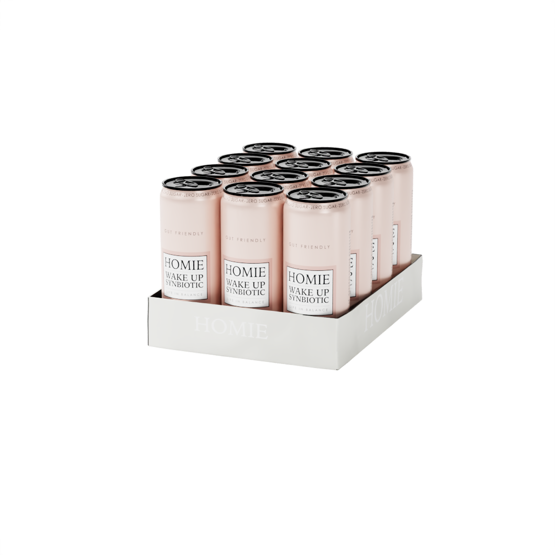 Wake Up pompelmo rosa simbiotico x 24