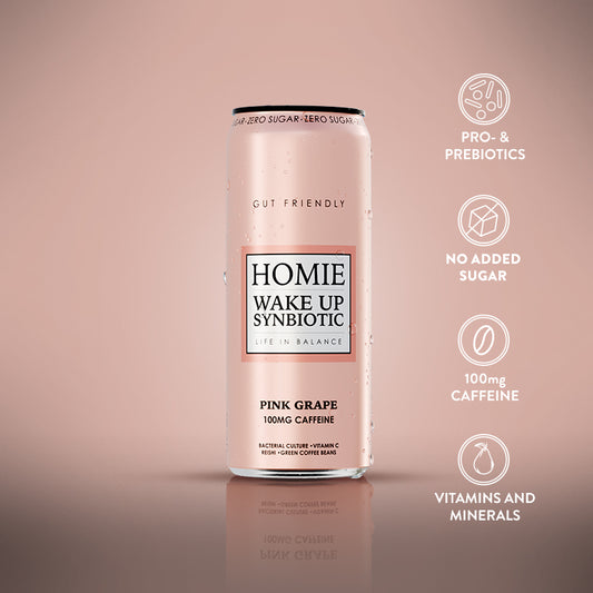 Wake Up pompelmo rosa simbiotico x 24