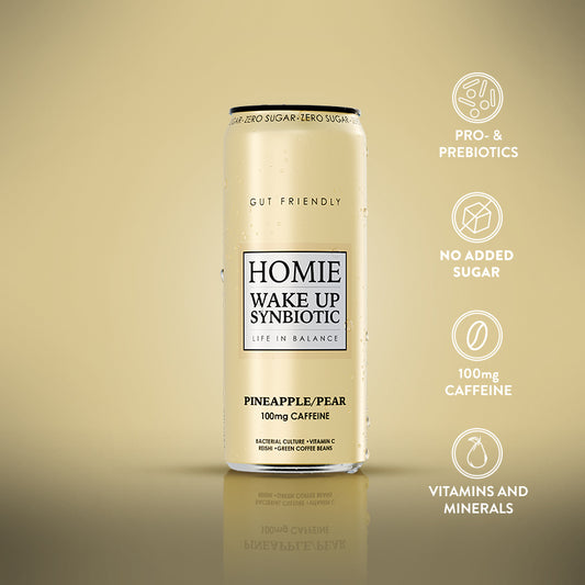 Pera ananas simbiotica Wake Up x 24