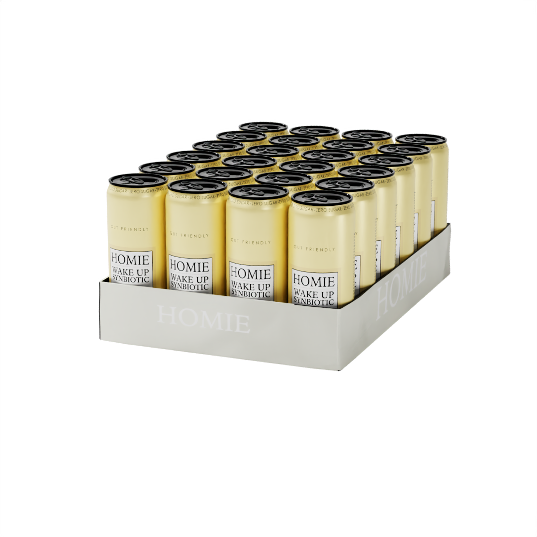 Pera ananas simbiotica Wake Up x 24 