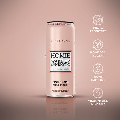 Wake Up pompelmo rosa simbiotico x 24 